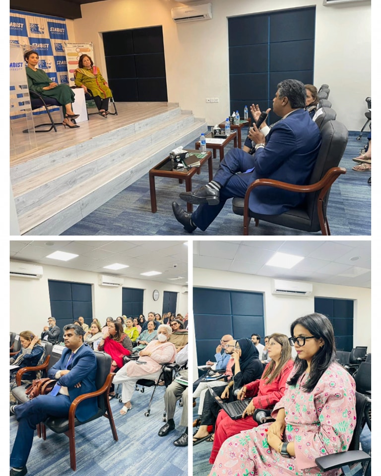 Chairperson (SHRC) attended a workplace awareness seminar on Protection against Harassment of Women organized by SZABIST Karachi.