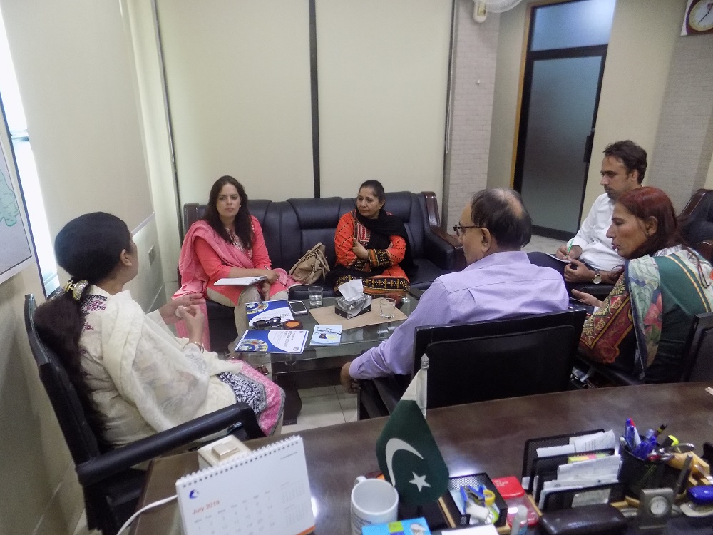Meeting With Trust For Democratic Education And Accountability