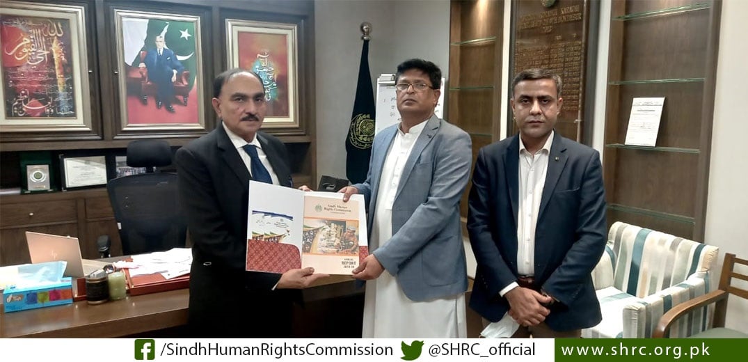 Mr. M. Aslam Shaikh, Judicial Member-II, visited District Korangi, Karachi.