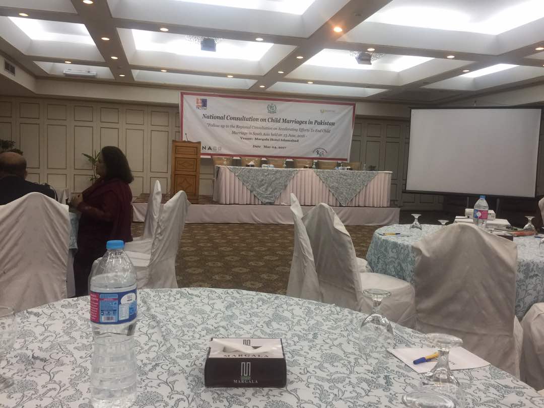 NCSW Consultation on Child Marriages