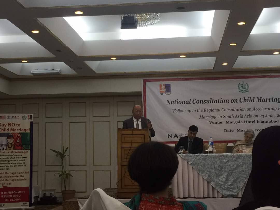 NCSW Consultation on Child Marriages