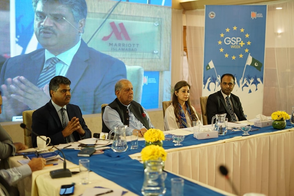 Chairperson (SHRC) Mr. Iqbal Ahmed Detho Participated as panel Expert on “ UN CRC & its Implementation “ at GSP week organized by Justice Project Pakistan.