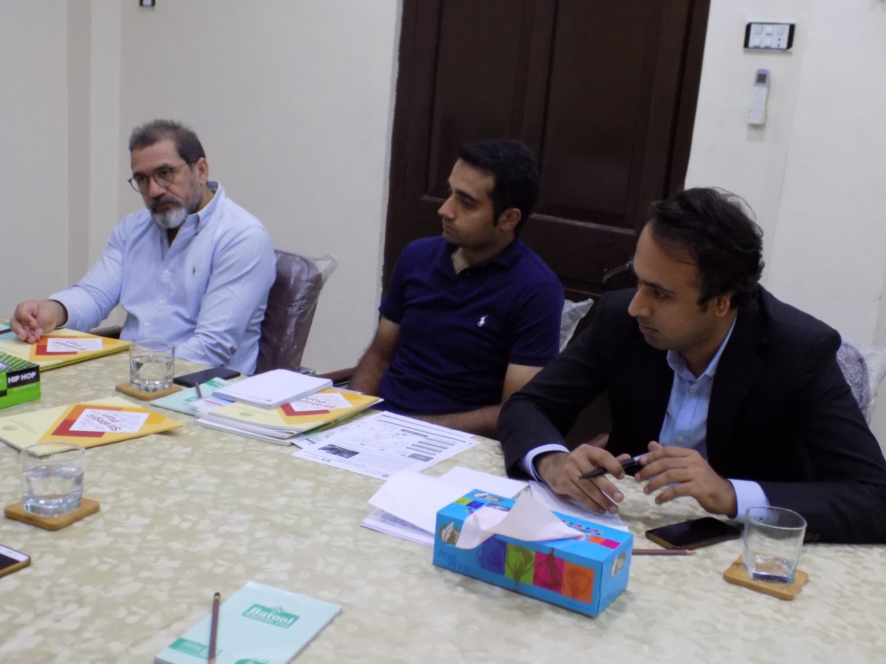 The Commission held a meeting with CEO TDEA-FAFEN
