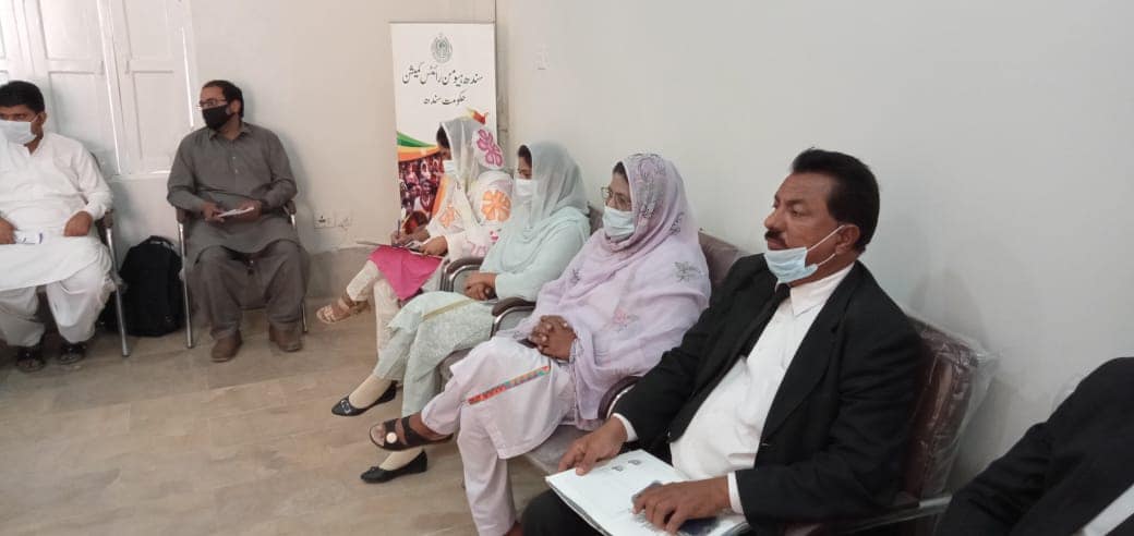 Meeting with the civil society organizations from Sukkur