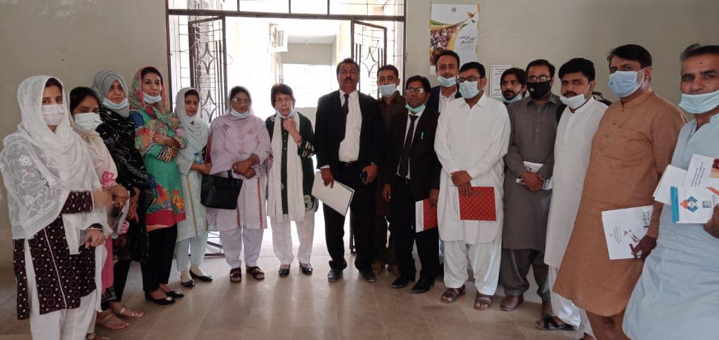 Meeting with the civil society organizations from Sukkur