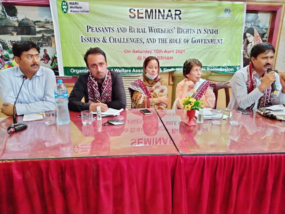 Seminar on Peasants and Labour Rights in Sindh