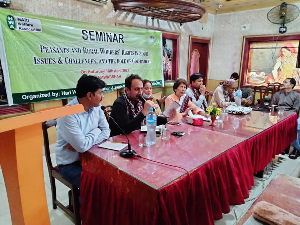 Seminar on Peasants and Labour Rights in Sindh