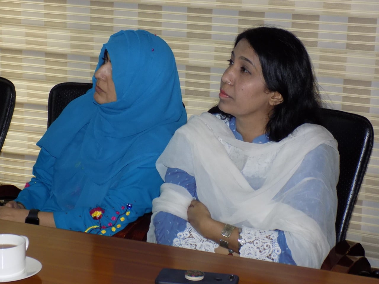 Chairperson, SHRC chaired a meeting at DC Office Ghotki