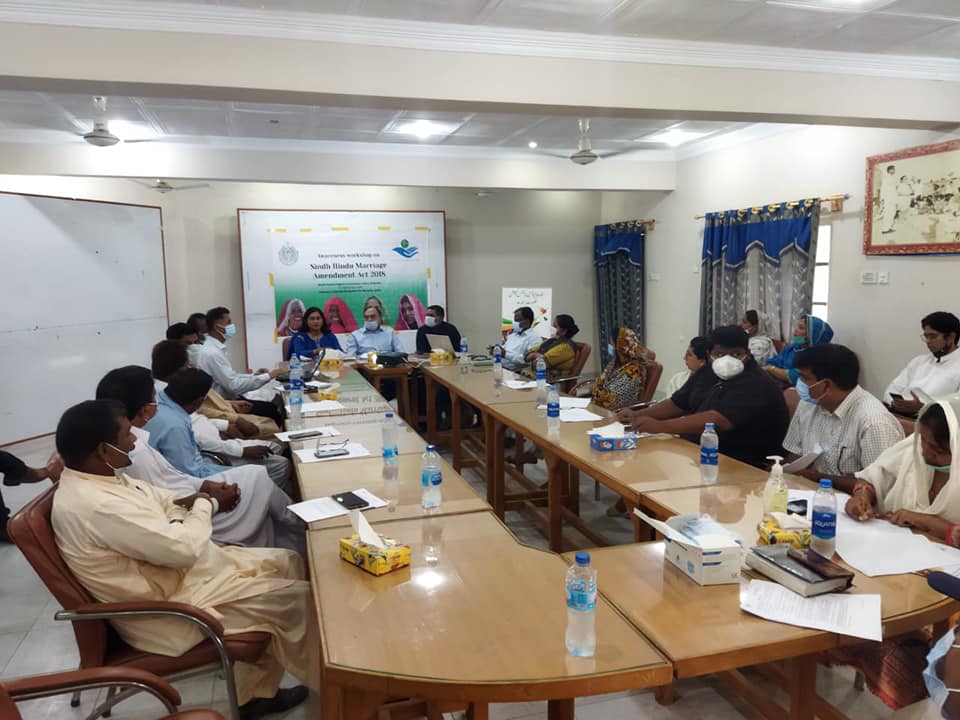 Awareness Workshop on Sindh Hindu Marriage Act 2018