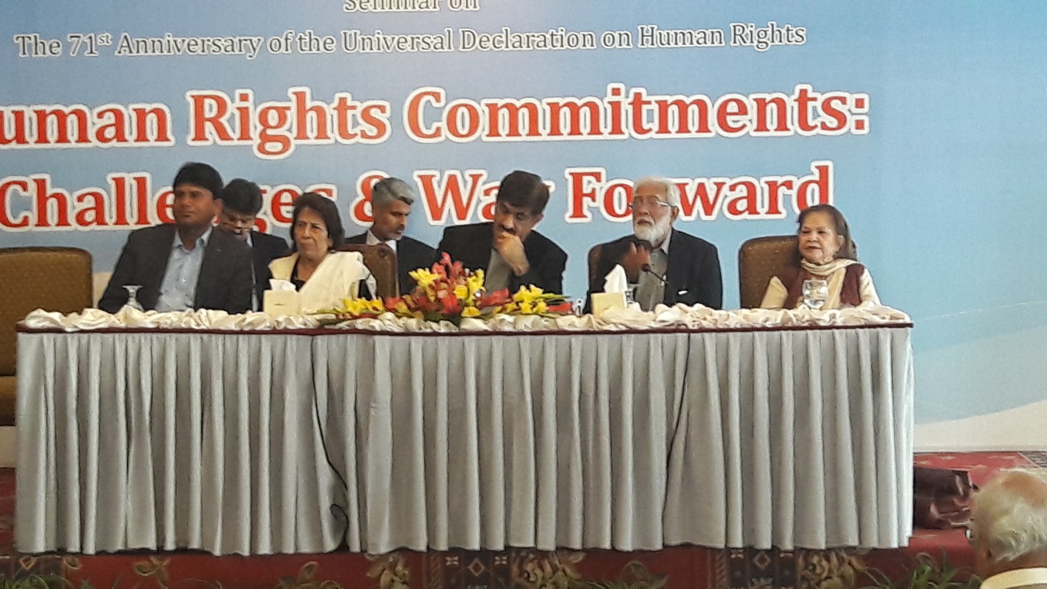 Human Rights Commitments: Challenges and Way Forward