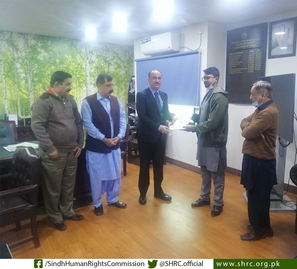 Meeting with Secretary Environment Climate Change and Coastal Development