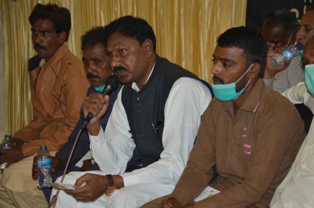 Meeting with Minority Rights Groups in District Ghotki