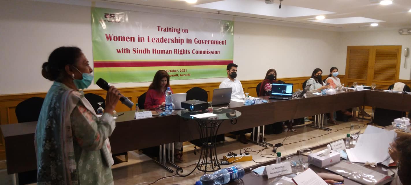 Training Session on Women in Leadership
