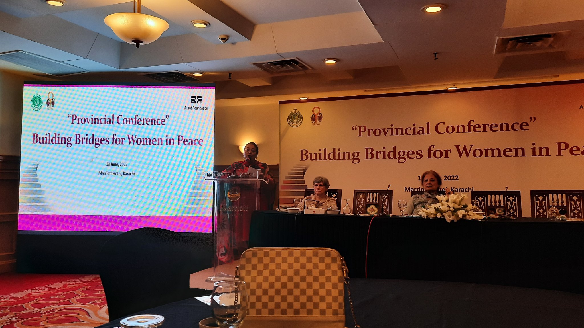 Building Bridges with SCSW and Community Women in Peacebuilding