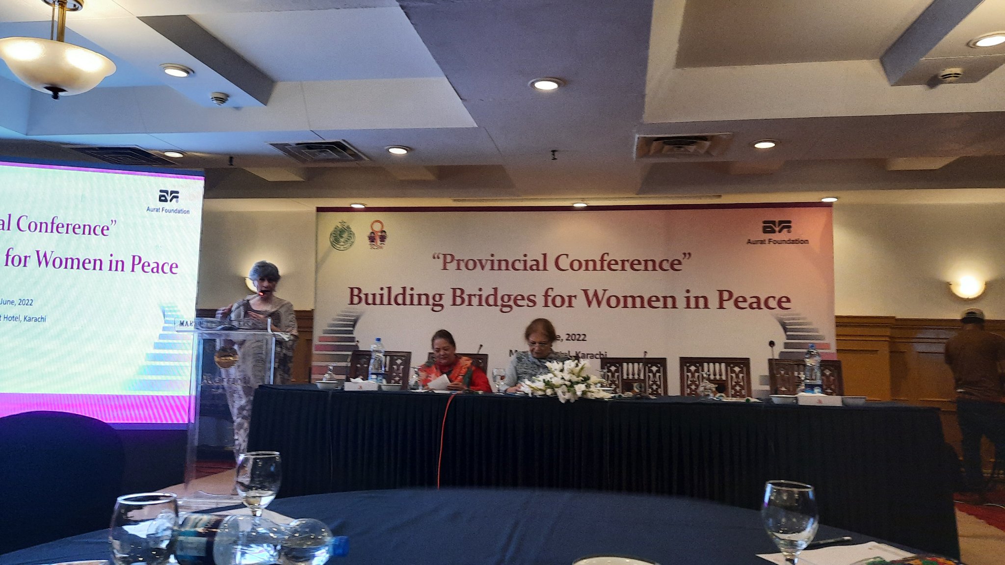 Building Bridges with SCSW and Community Women in Peacebuilding