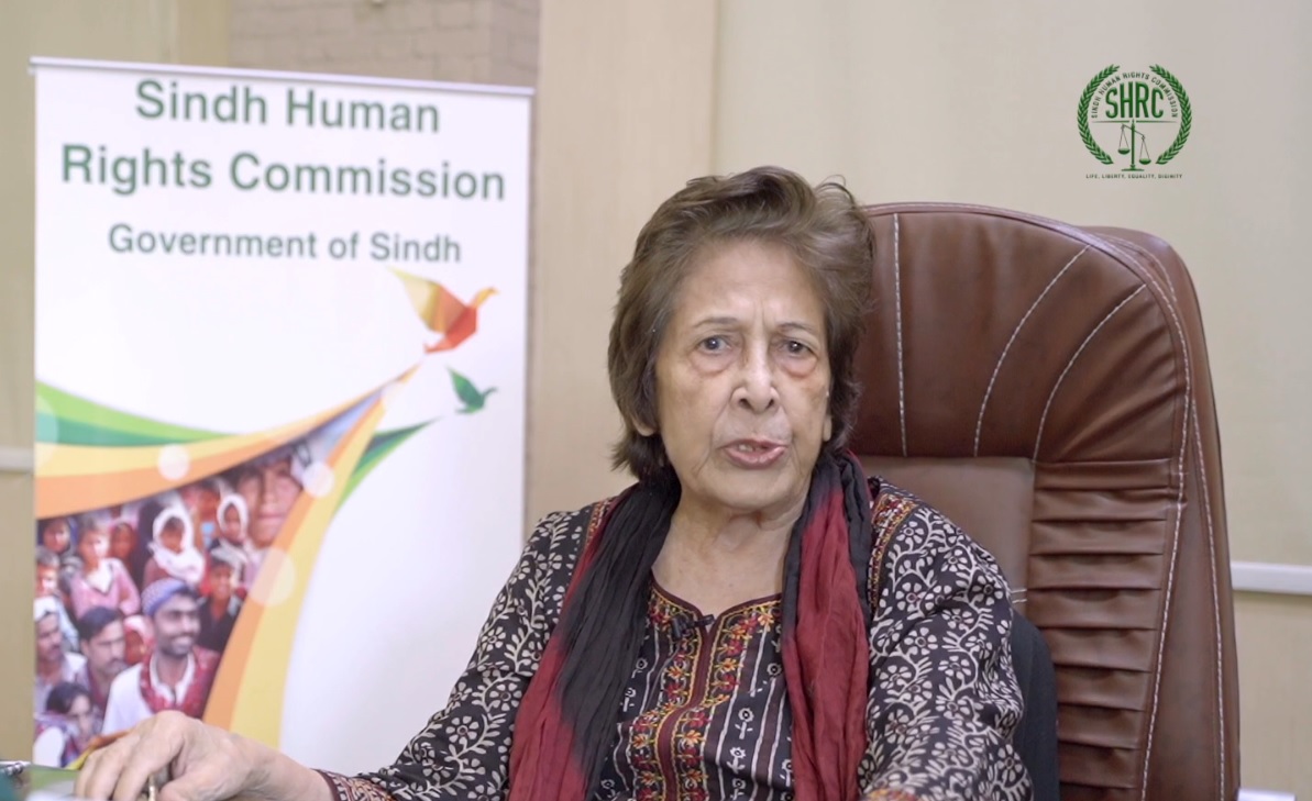 Ensuring Equality for All: An Overview of Sindh Human Rights Commission's Mission by the Chairperson