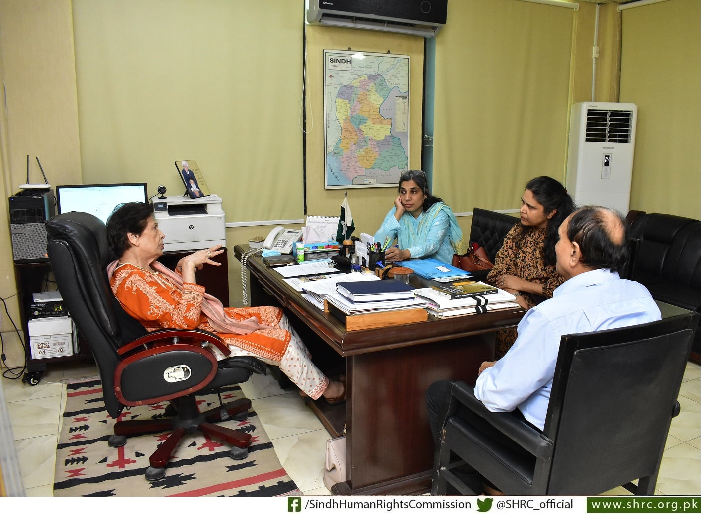 Meeting with Aurat Foundation