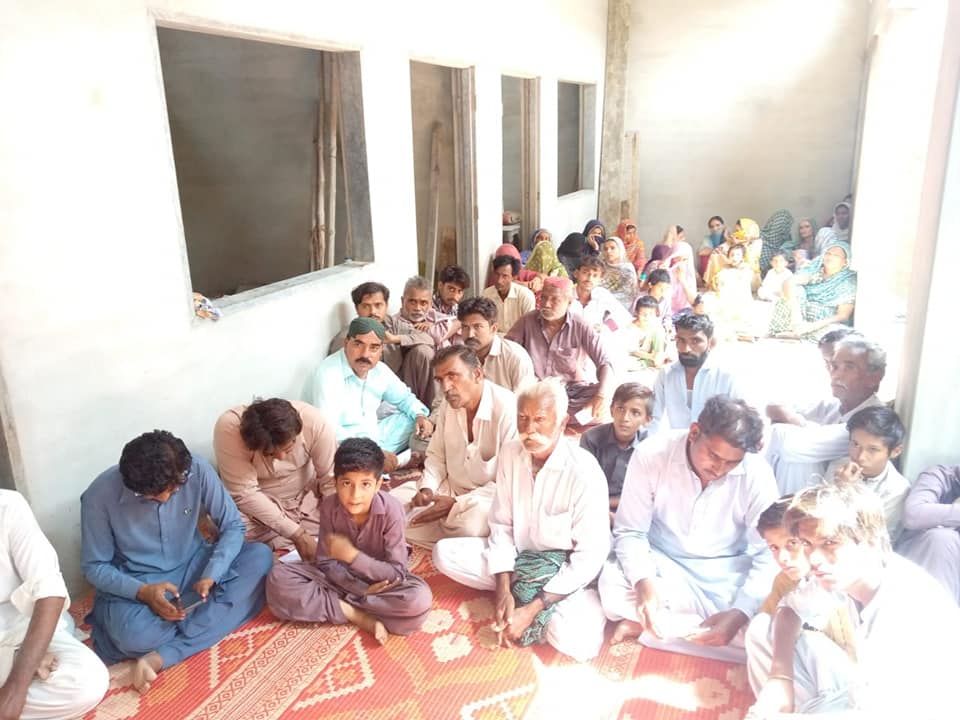 Community Engagement Session at Ibrahim Colony
