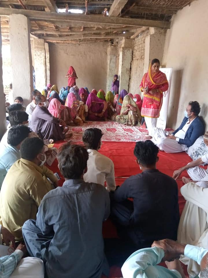Community Engagement Session at Village Rano Bheel Colony