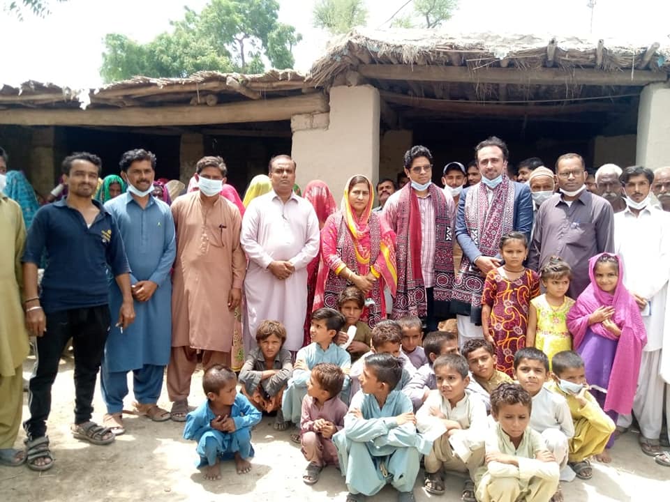 Community Engagement Session at Village Ditu Kalroo