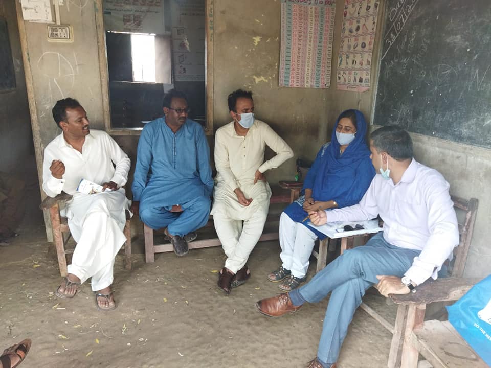 Community Engagement Session at Village Ditu Kalroo