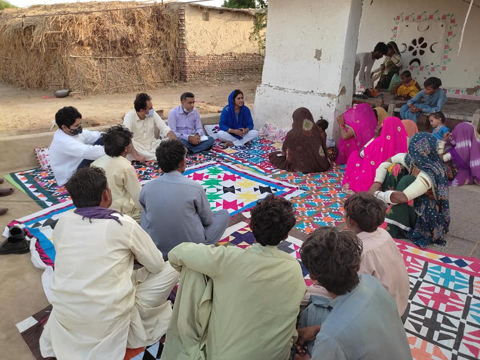 Community Engagement Session with Bheel Community