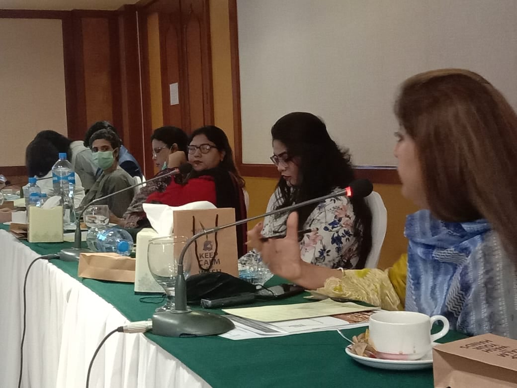 SHRC attended the Policy dialog on womens meaningful participation in politics 