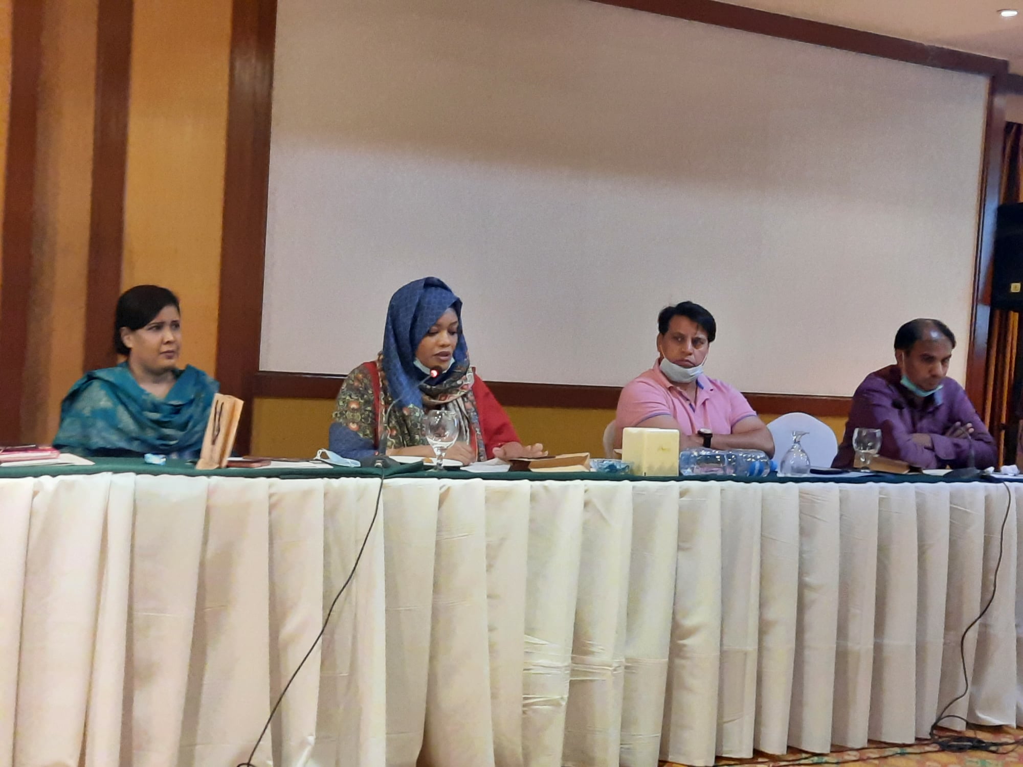 SHRC attended the Policy dialog on womens meaningful participation in politics 