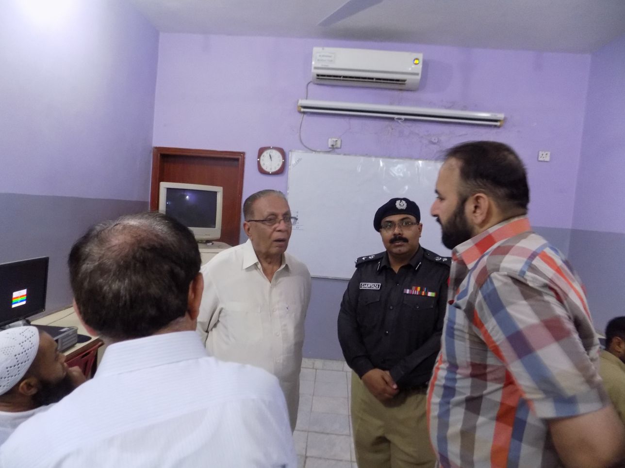 Visit to Central Jail, Karachi