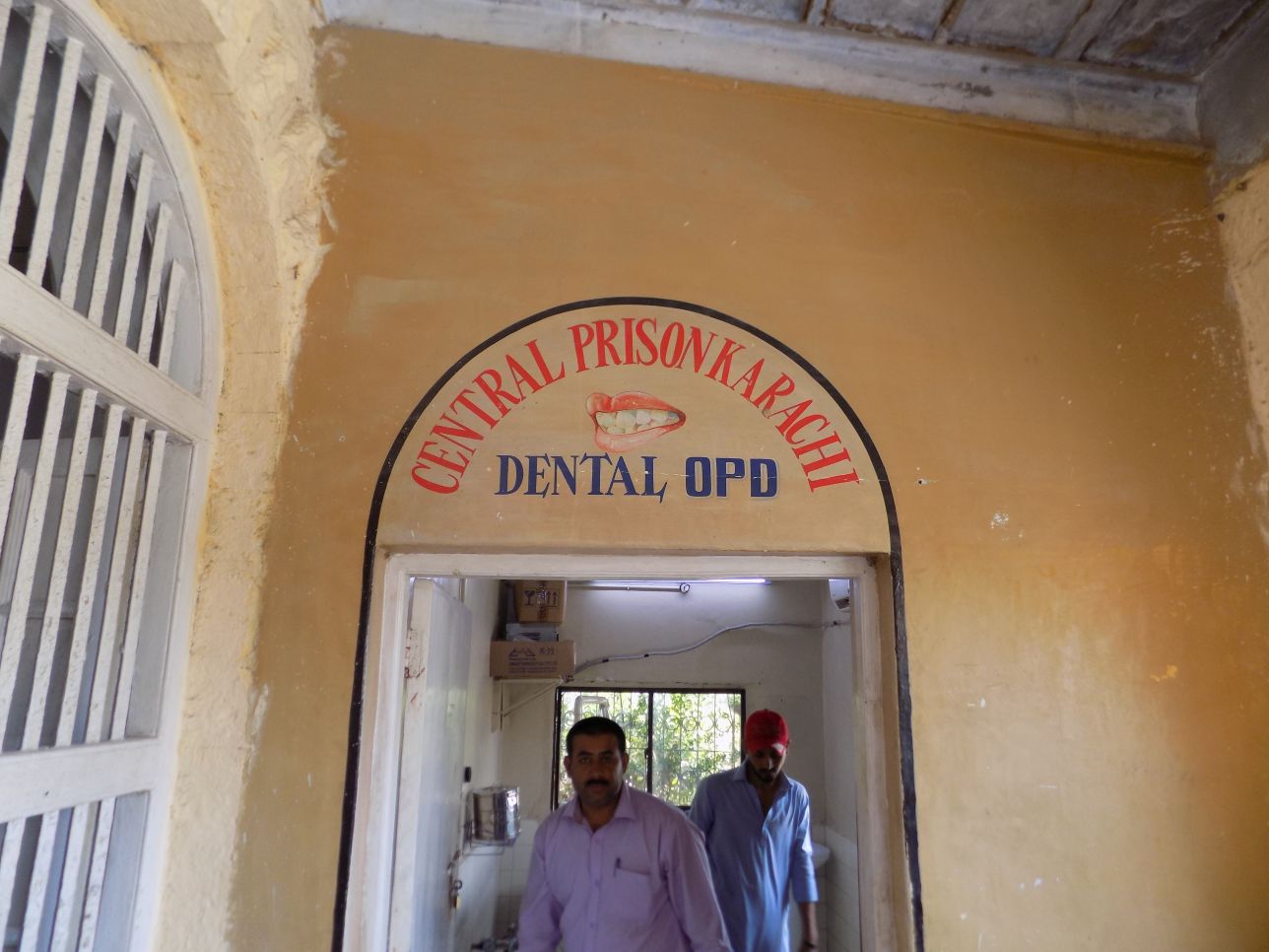 Visit to Central Jail, Karachi
