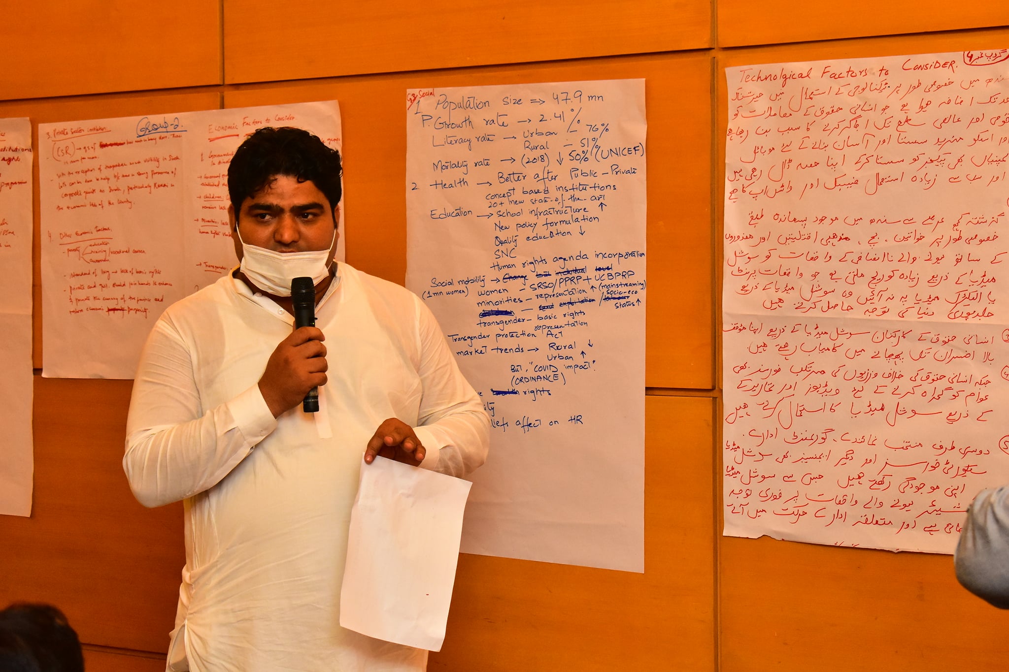 The Sindh Human Rights Commission organized the Strategic Planning workshop
