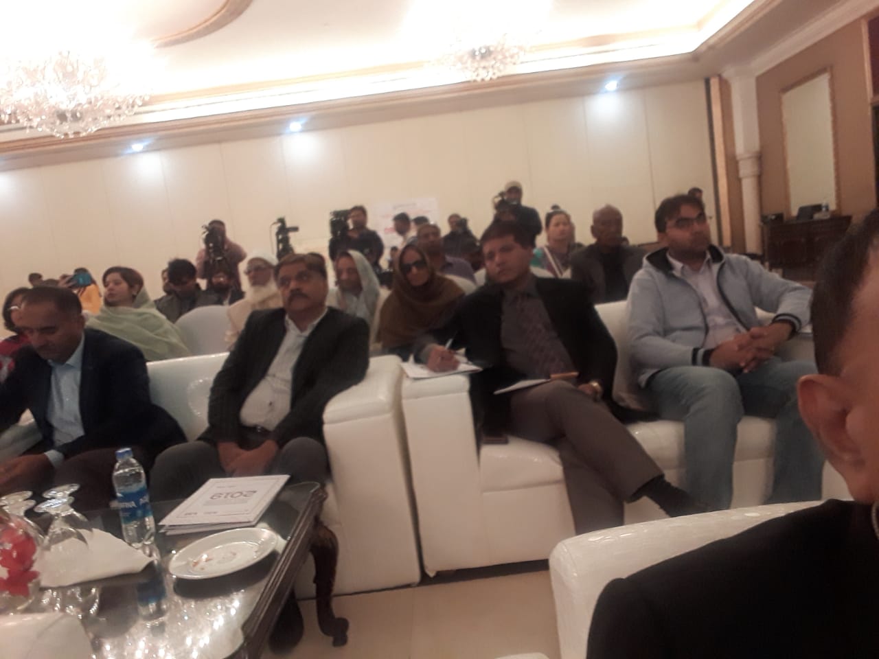 Sindh Legal Advisory Call Centre Report and Research Launch 2019