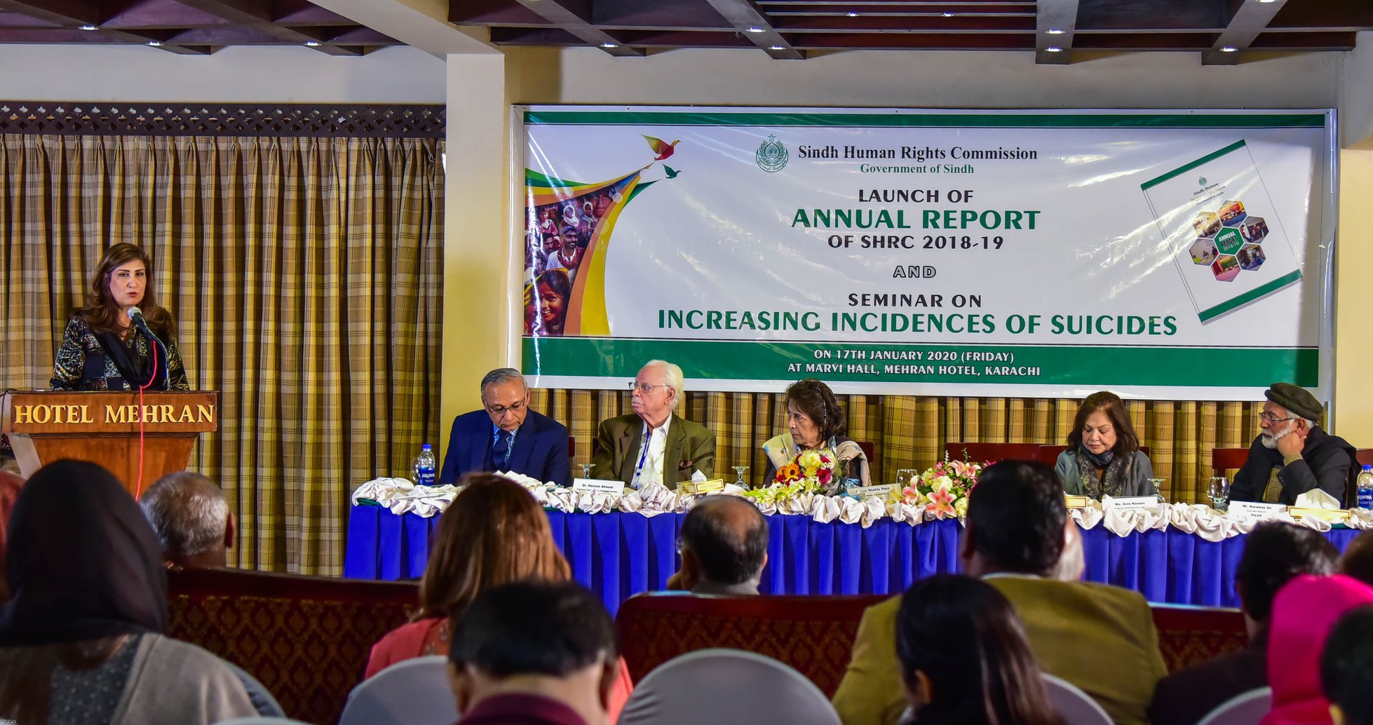 Increasing Incidents of Suicides and Launching of 5th Annual Report