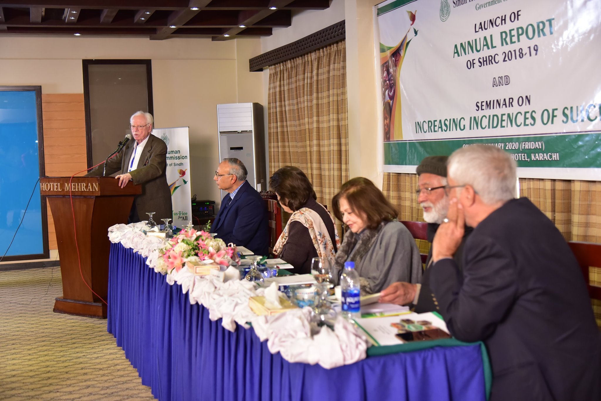 Increasing Incidents of Suicides and Launching of 5th Annual Report