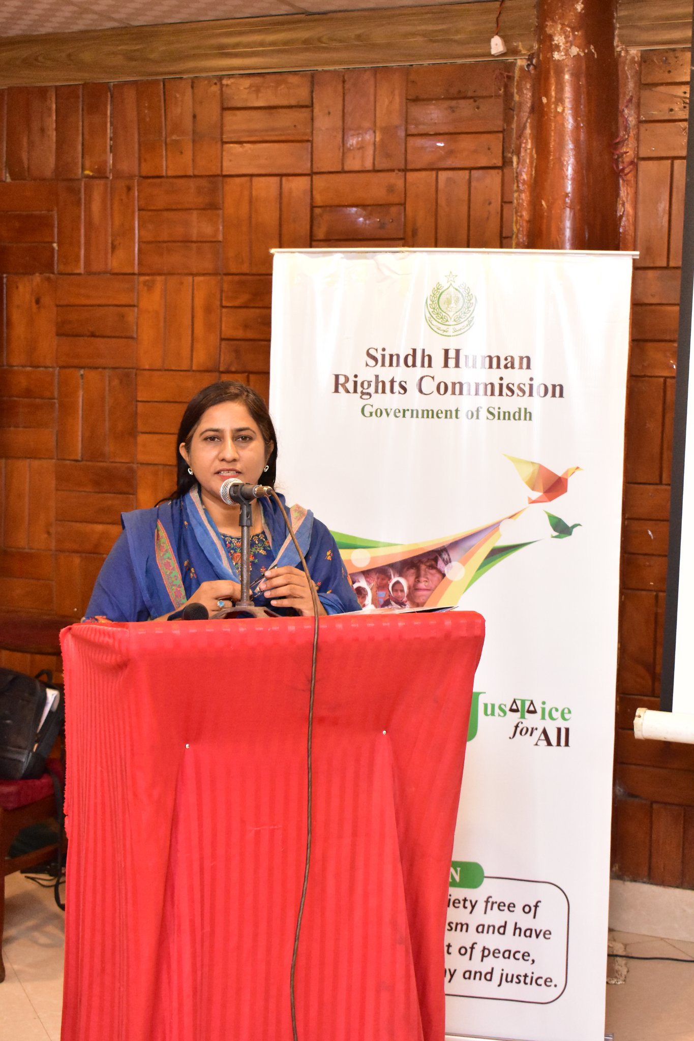 Training on The Sindh Hindu Marriage Act 2018 - Shaheed Benazir Abad