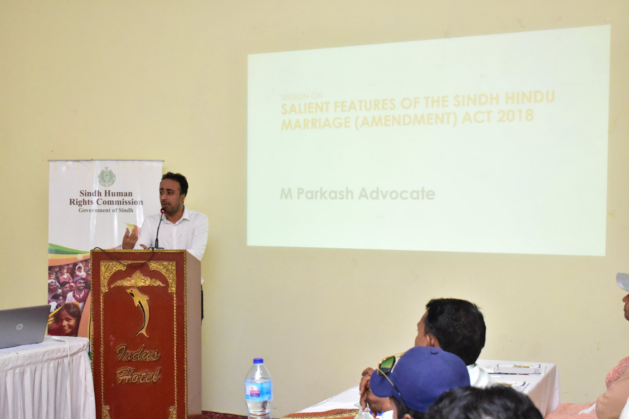 Training on The Sindh Hindu Marriage Act 2018
