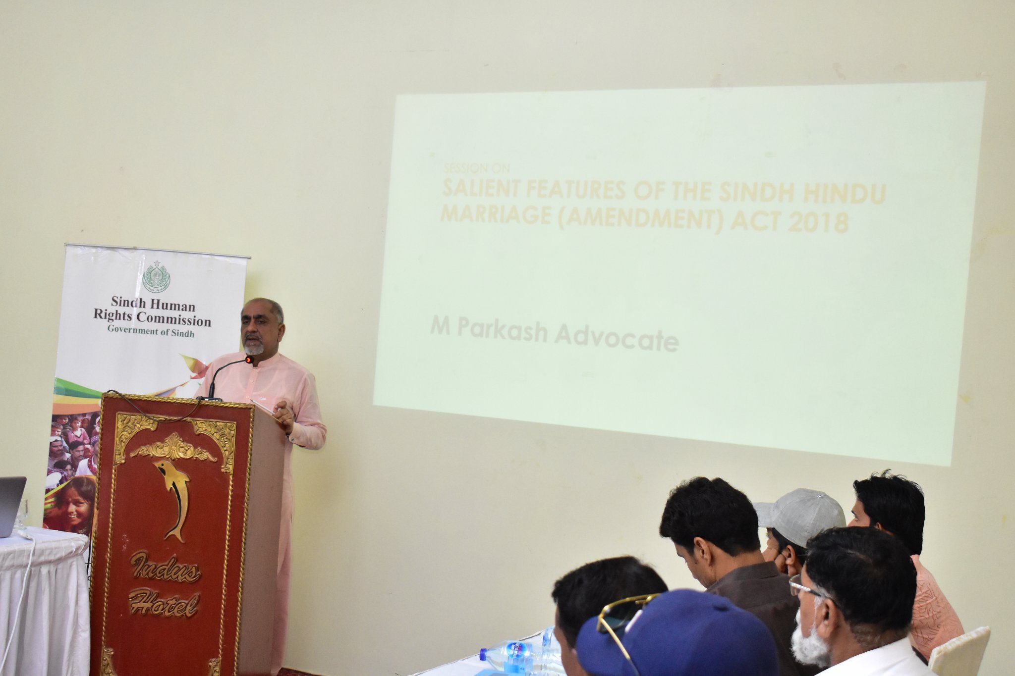 Training on The Sindh Hindu Marriage Act 2018