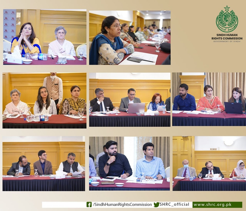 Consultation on Implementation of Sindh Child Marriage Restraint Act 2013