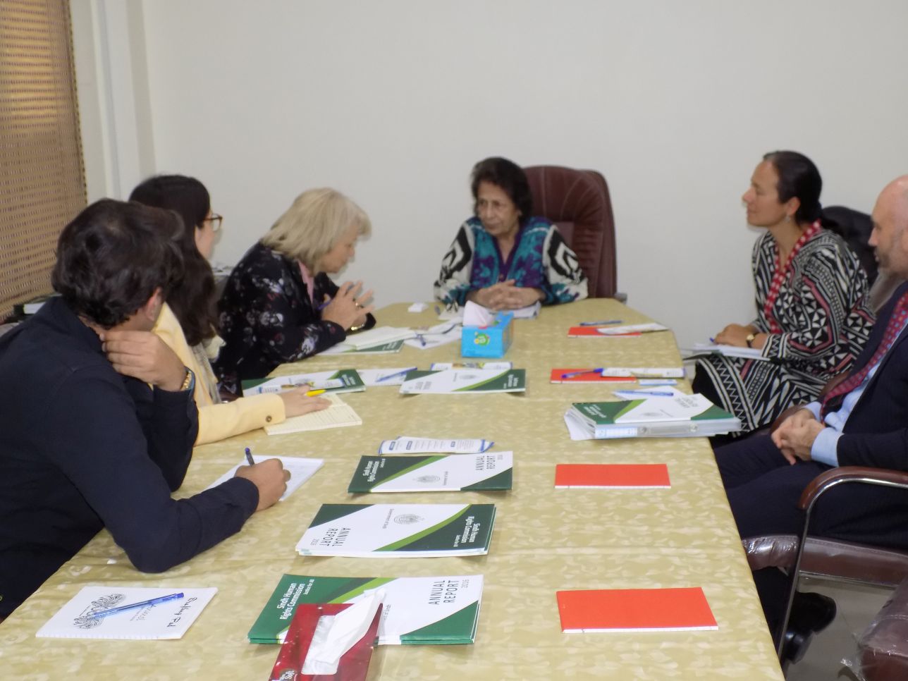 Meeting with Australian Delegation