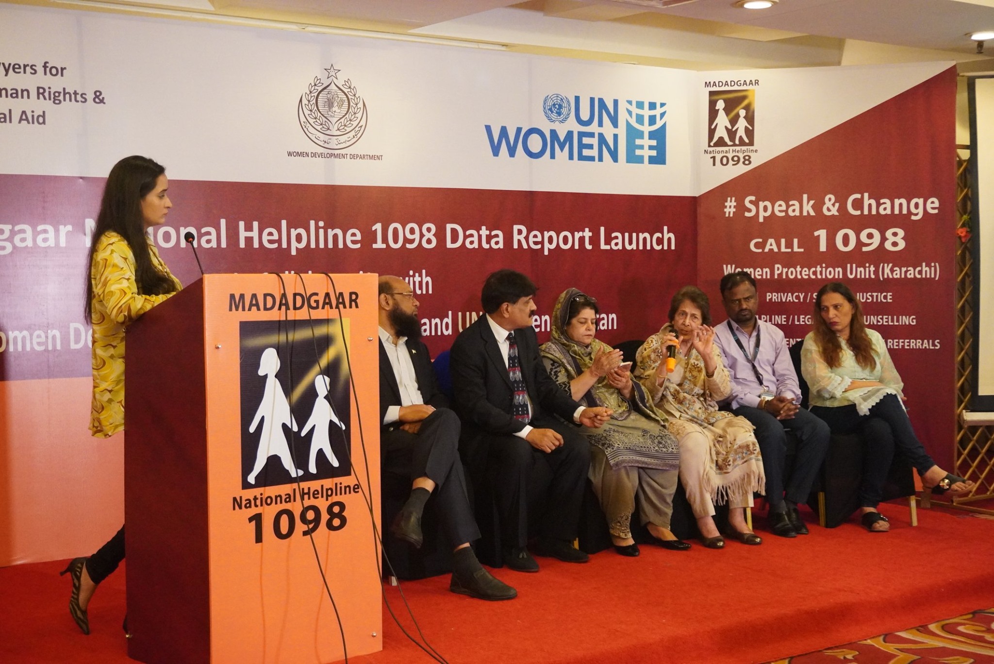Report Launching Ceremony of Lawyers for Human Rights and Legal Aid