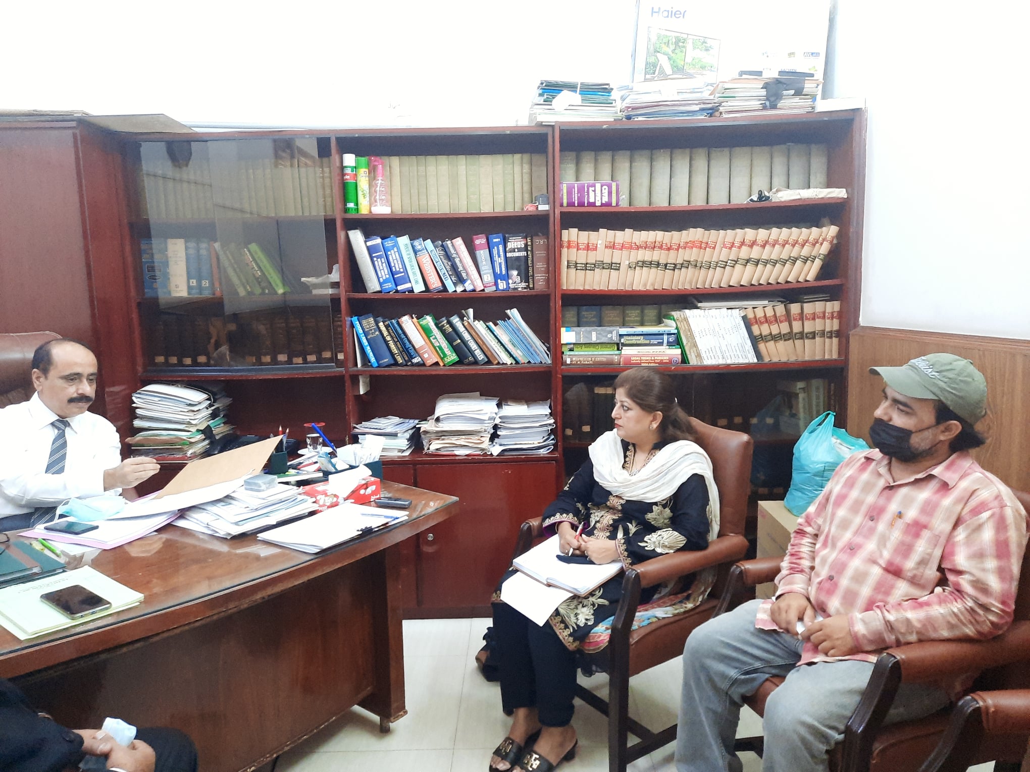 SHRC had a meeting with Secretary Law, Parliamentary Affairs & Criminal Prosecution Department
