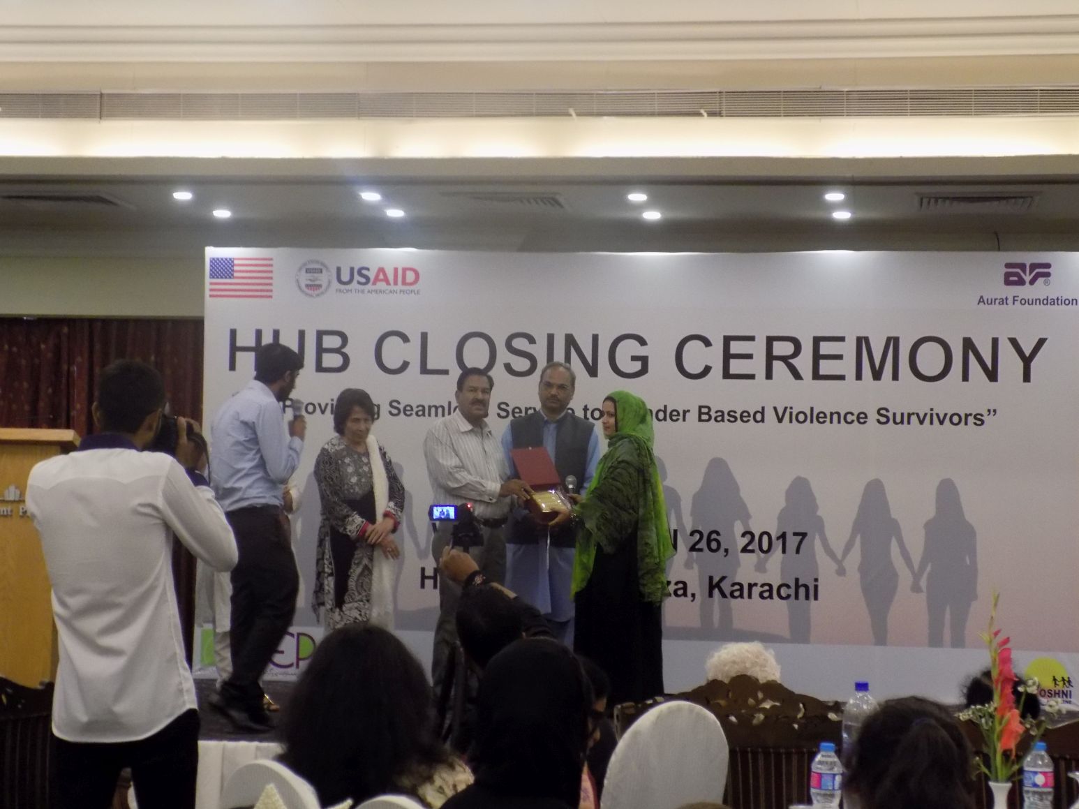 Hub Closing Ceremony