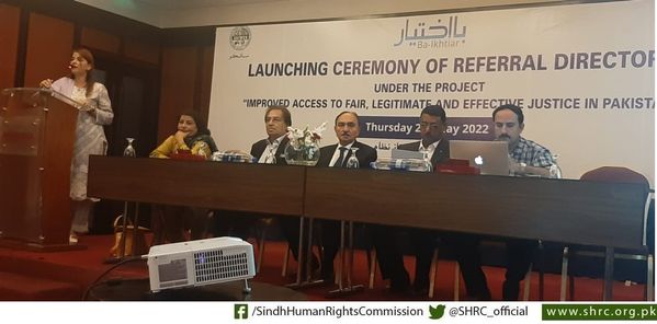 Launching Ceremony of the Referral Directory