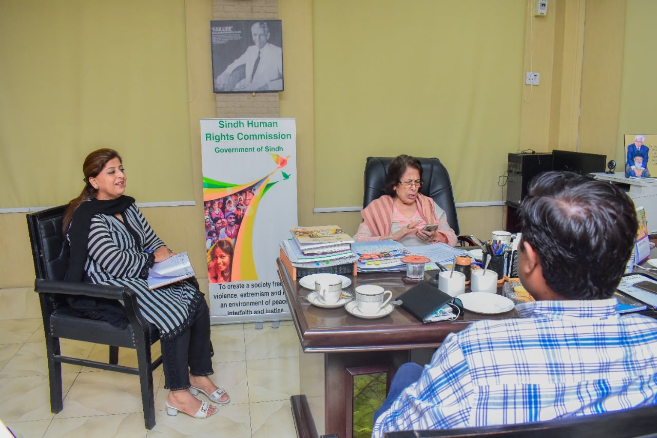 Catholic Commission for Justice and Peace visited the SHRC Office