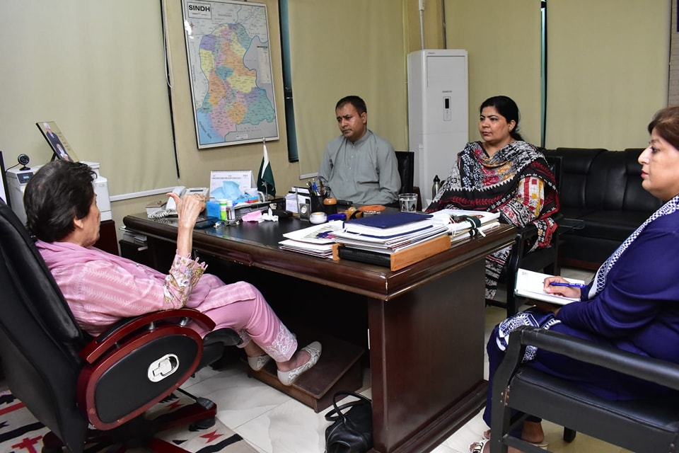 Meeting on different aspects related to women empowerment