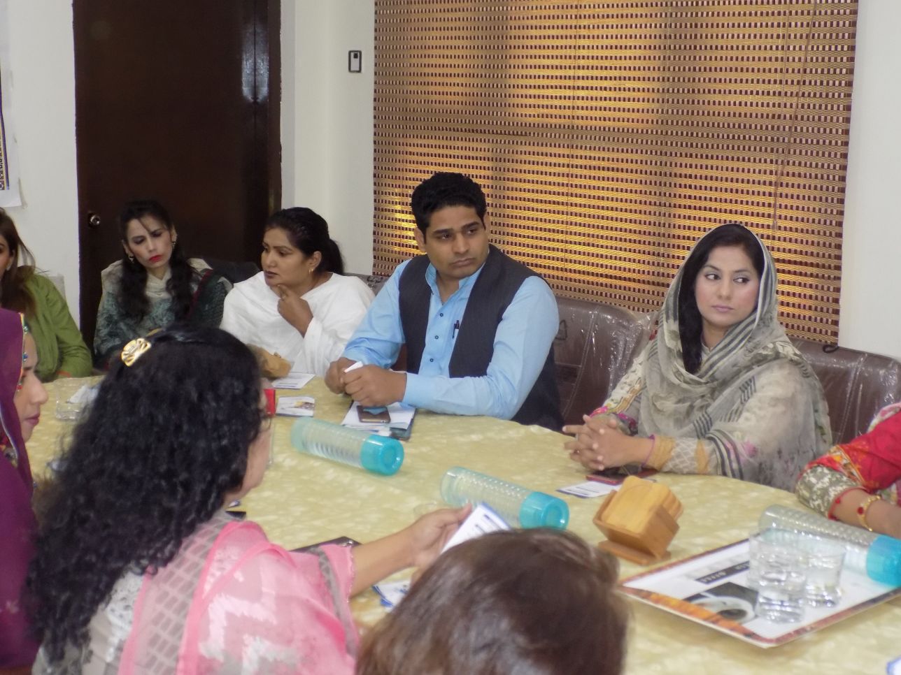 Meeting With Aurat Foundation