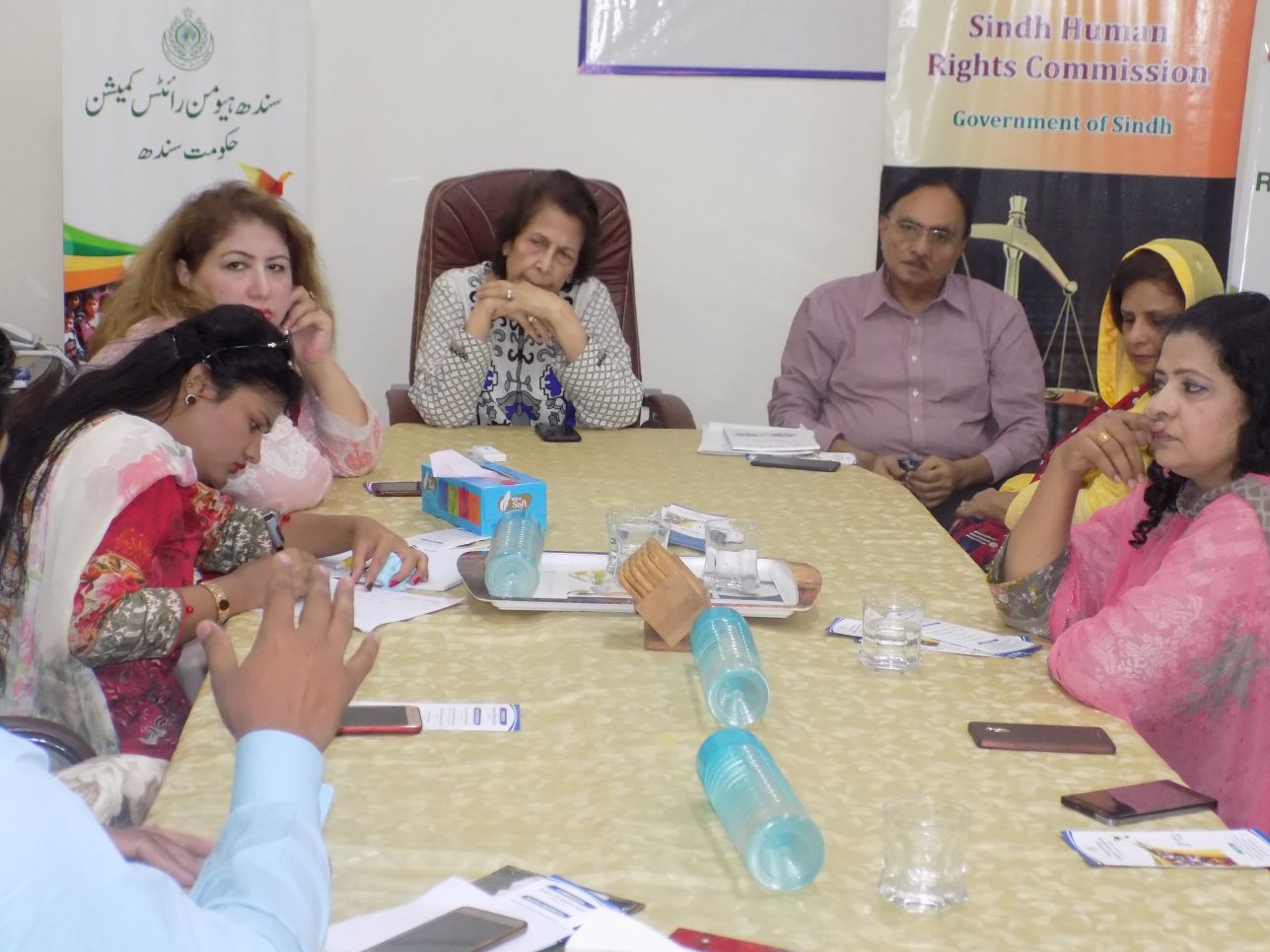 Meeting With Aurat Foundation