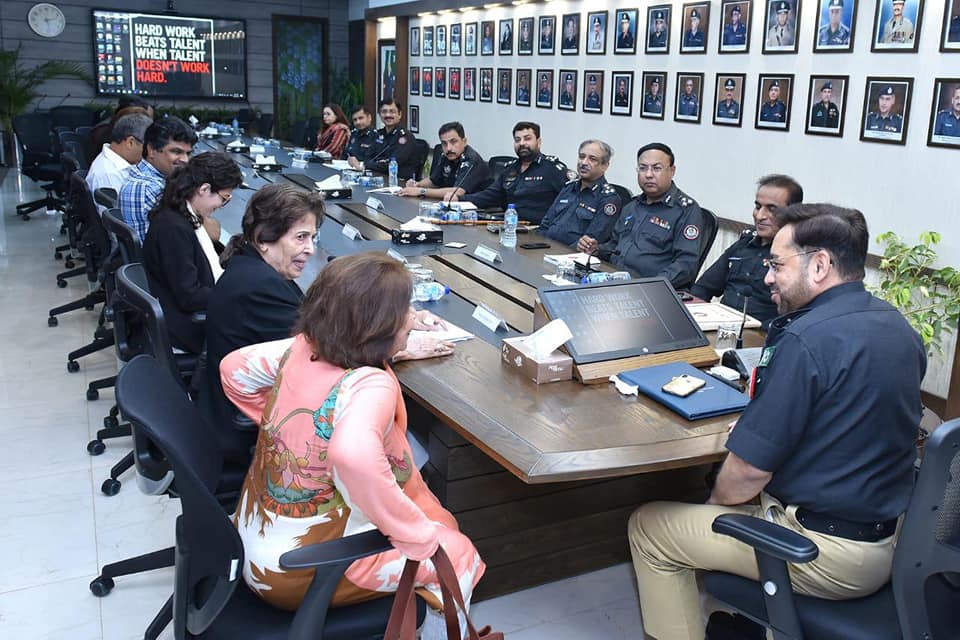 Meeting Regarding Police and Civil Society Coordination on Protection of Human Rights