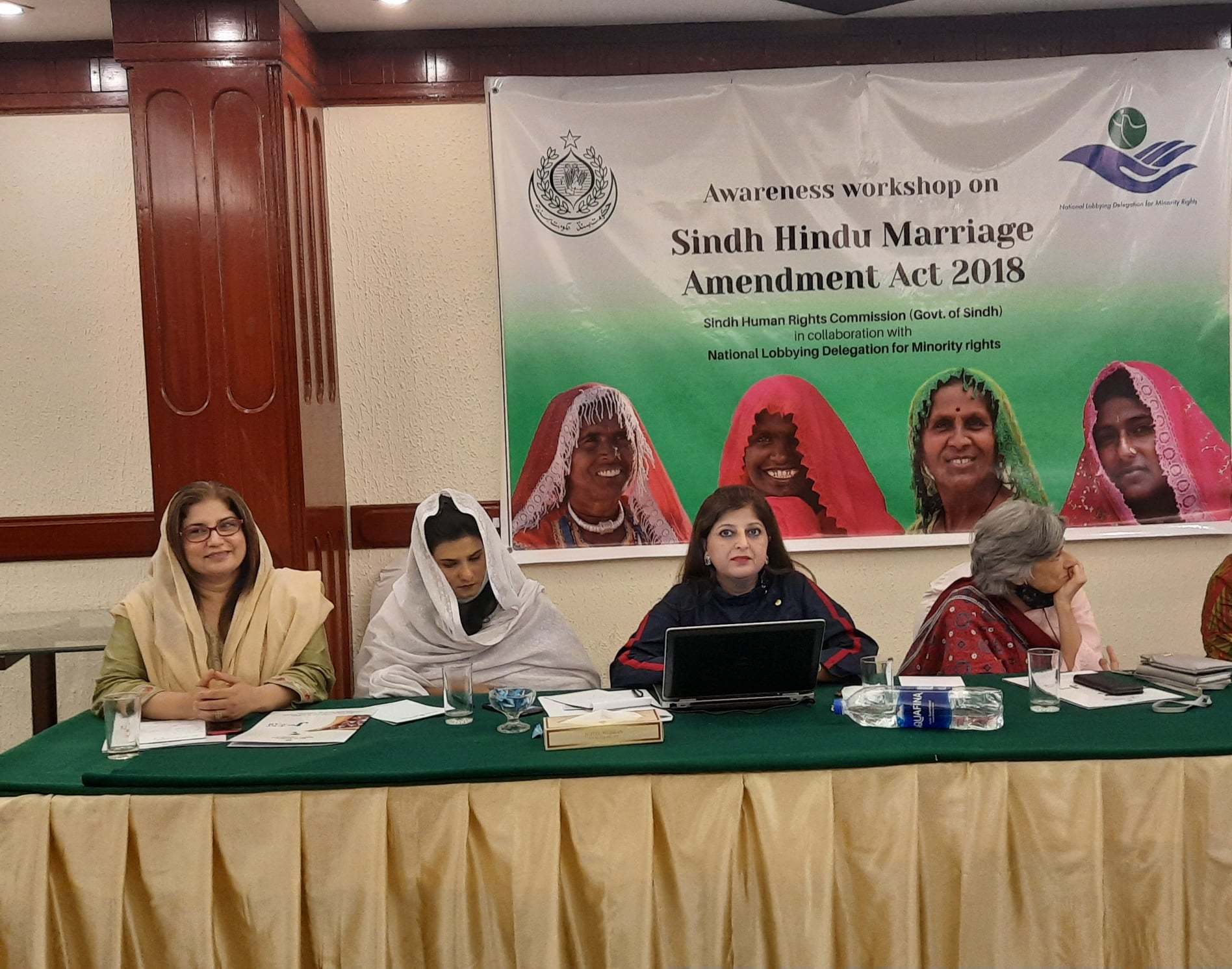 Consultation on Sindh Hindu Marriage Amendment Act 2018