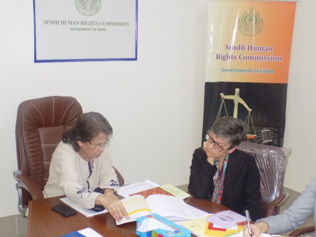 Meeting with Australian High Commissioner
